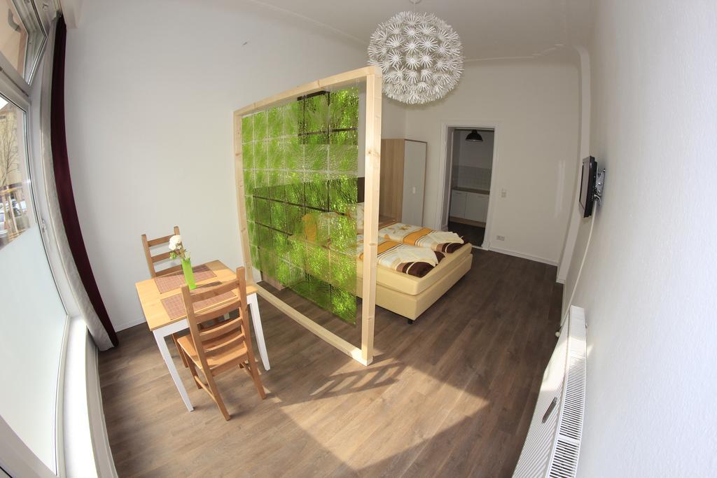Schlafraum Apartman Berlin Kültér fotó